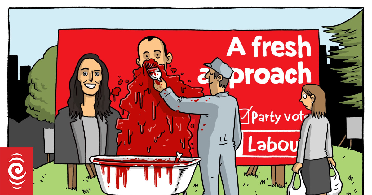 Cartoon: Fresh blood for Labour | RNZ News
