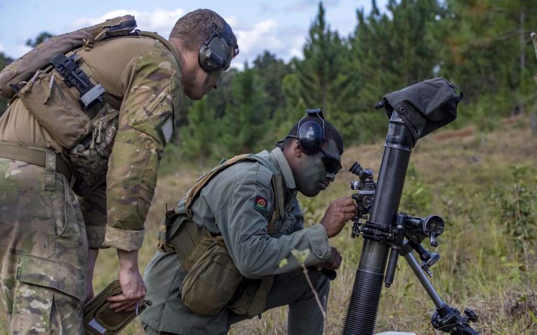 The tactical field training exercise imn Fiji, Exercise Cartwheel