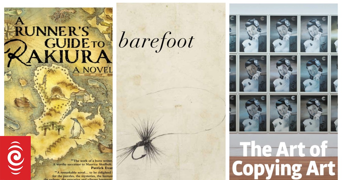 Book review Three of the best from 2022A Runner's Guide to Rakiura by Jessica Howland Kany