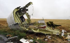 Flight MH17 was shot down over east Ukraine in July with the loss of 298 lives.