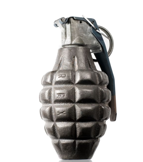 hand grenade
