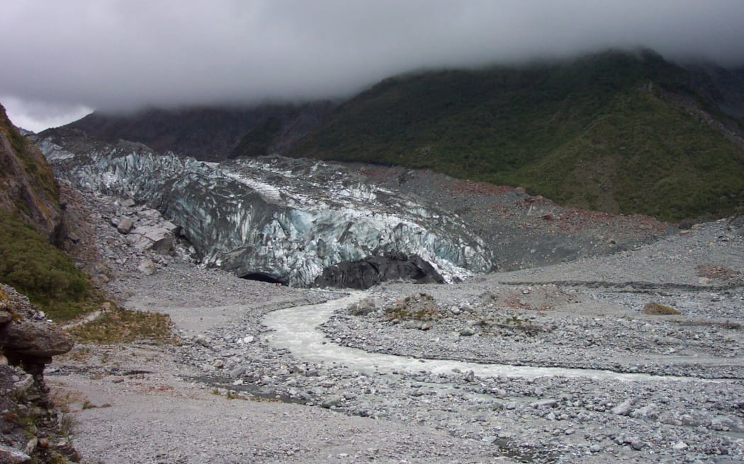 Fox Glacier in 2005