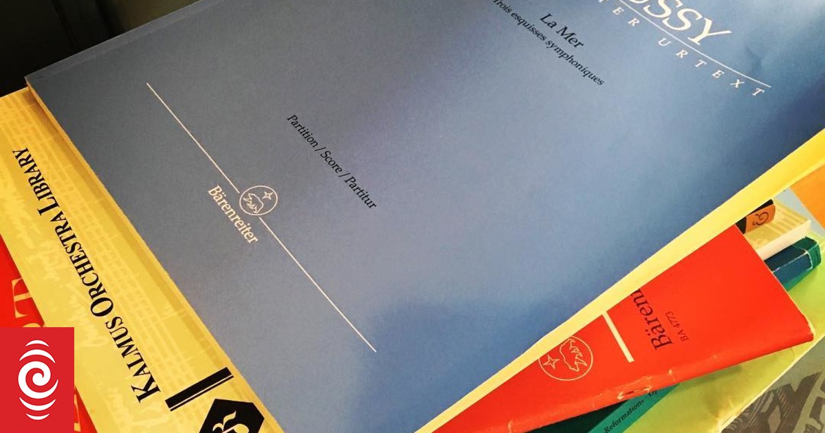 The Life of an Orchestra Librarian RNZ