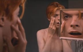 David Bowie in The Man Who Fell to Earth.