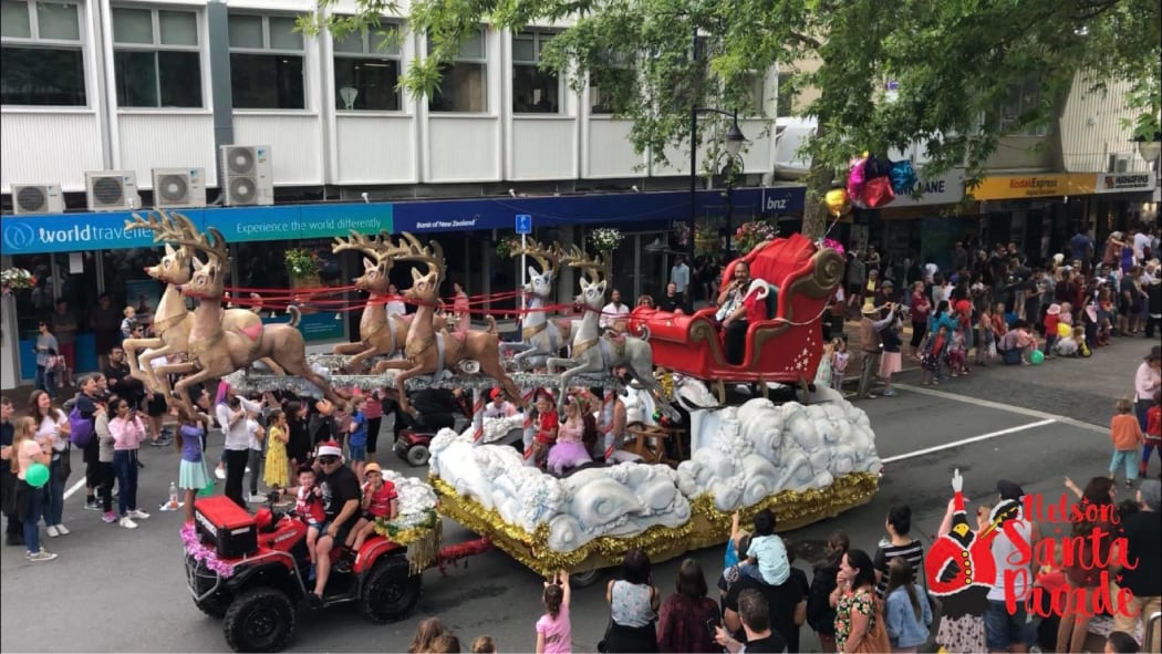 Nelson Santa Parade 2018