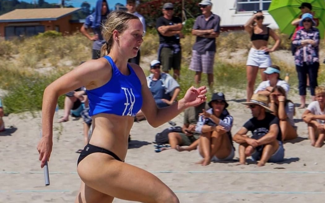 Briana Irving, Beach Sprinter