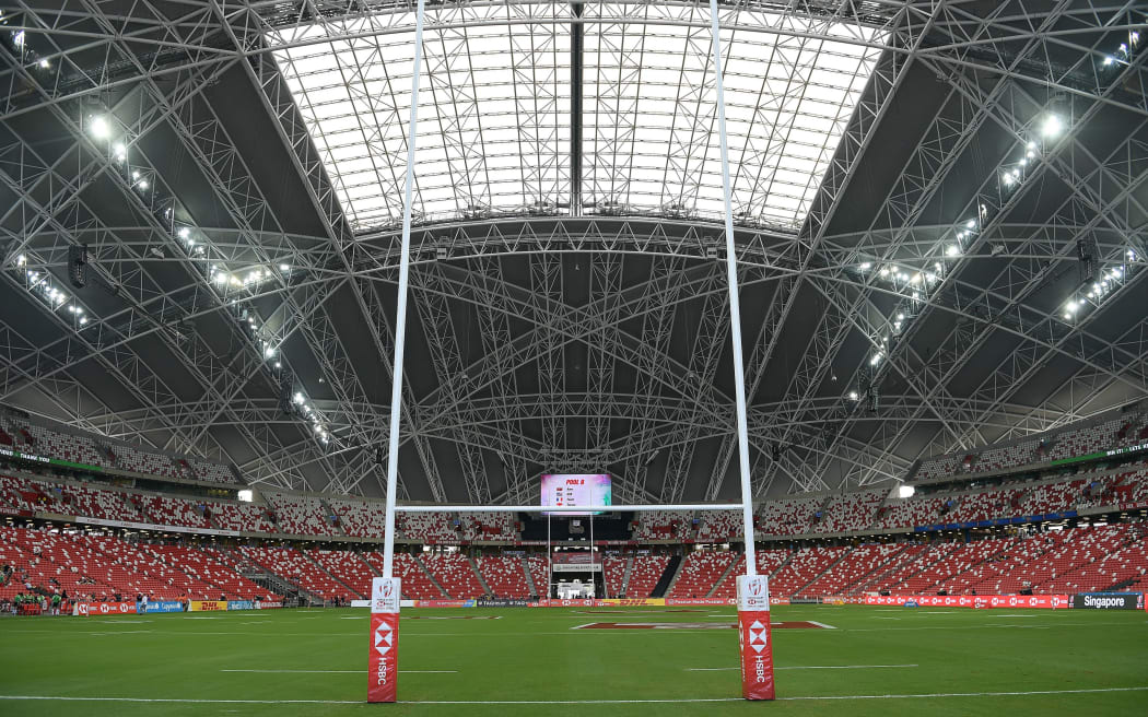 General view of National Stadium, Singapore.
