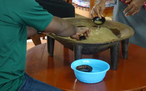 A kava bowl