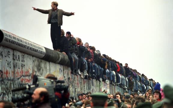 Berlin Wall- Levis is a heritage brand that transcends culture.