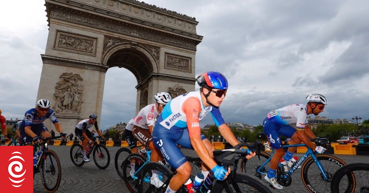Tour de France behind him, Corbin Strong takes on the worlds - Vimarsana News