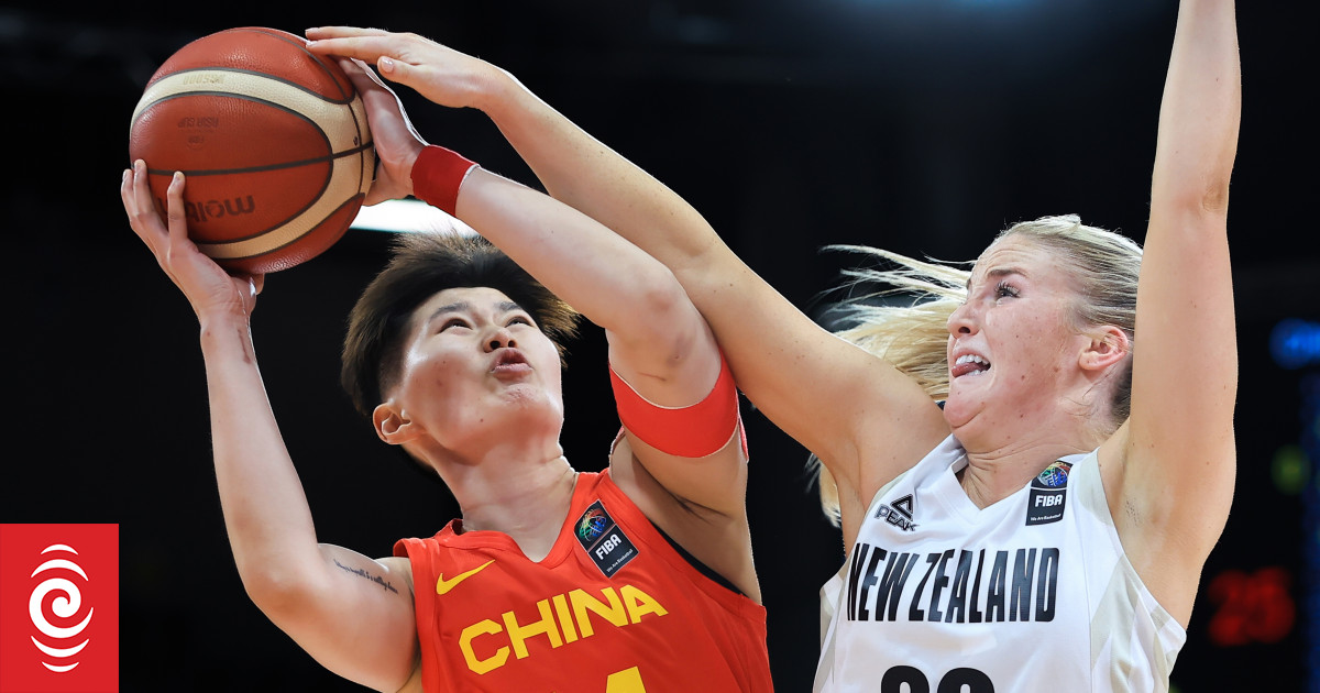Tall Ferns well beaten by China - Vimarsana News