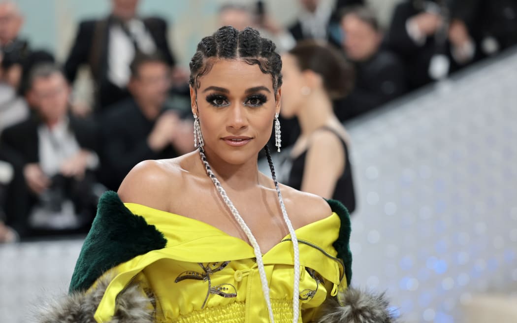 NOWY JORK, NY - 01 MAJA: Ariana DeBose bierze udział w Met Gala 2023 