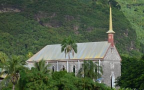 Tahiti church