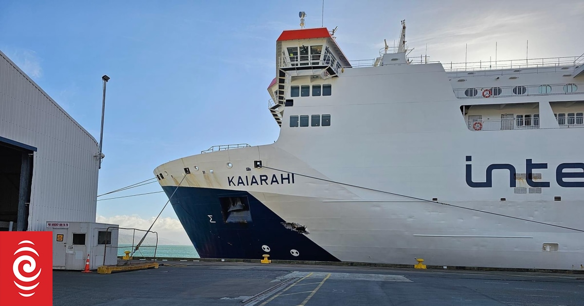 Timeline: The troubled Cook Strait ferries - Vimarsana News