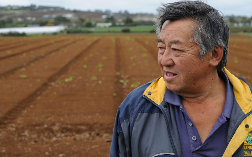 Pukekohe vegetable grower Colin Sue says unusually dry conditions over the last couple of years have made it a challenging time for those in the industry and is leading to high prices for consumers.