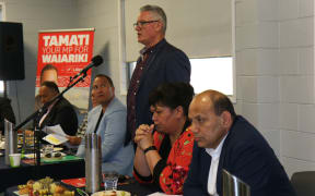 public meeting  at Whareroa Marae in Tauranga - Waiariki seat