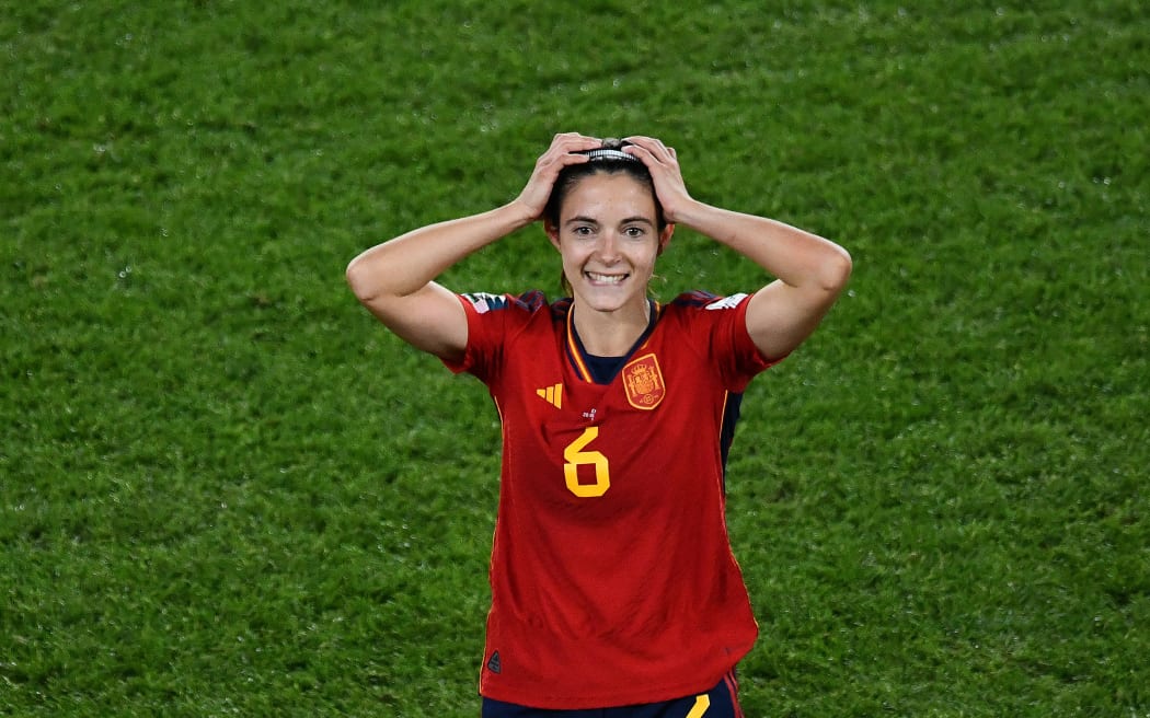 FIFA Women's World Cup 2023 golden ball winner Spain's Aitana Bonmati