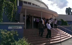 The High Court in Honiara, Solomon Islands