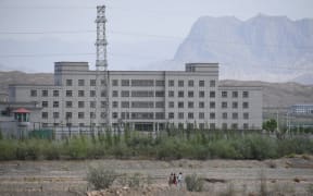 This file photo taken on June 2, 2019 shows a facility believed to be a camp where mostly Muslim ethnic minorities are detained, in Artux, north of Kashgar in China's western Xinjiang region.