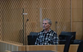 Paul Tainui, also known as Paul Wilson, in court.
