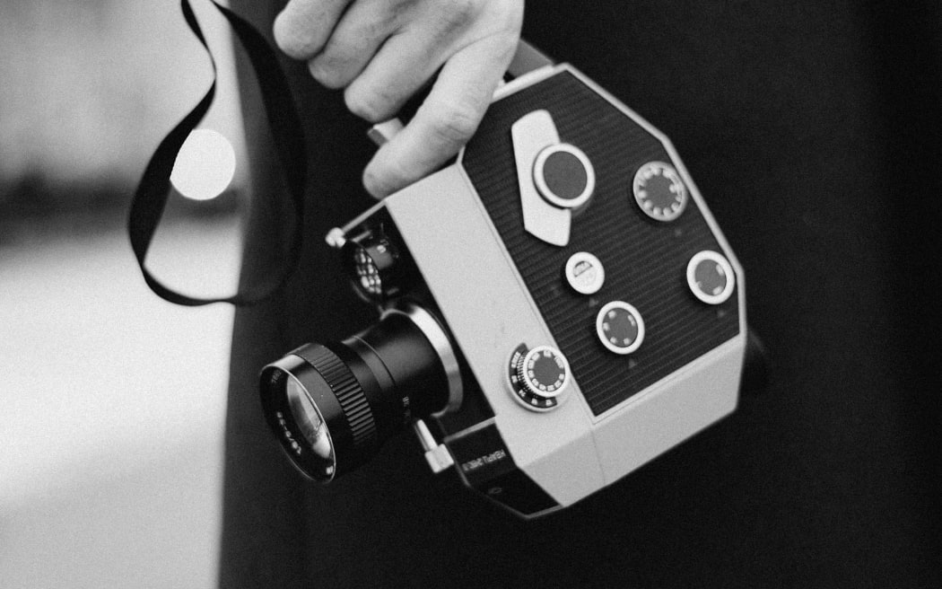 movie camera