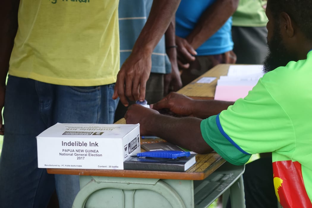Papua New Guinea national election 2017.