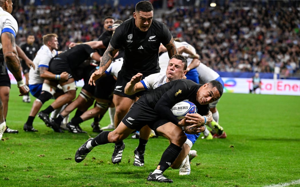 All Blacks keeping quarterfinal off their radar RNZ News