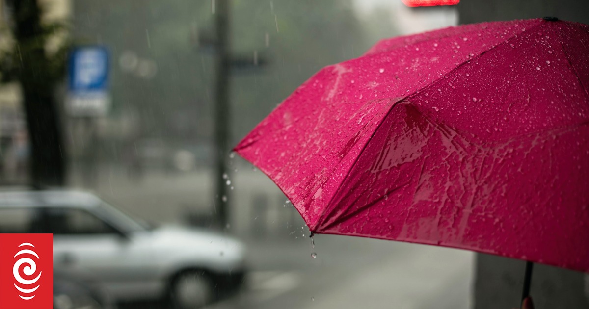Severe thunderstorms and heavy rain are on the cards for Auckland, Northland and Tai Rohiti