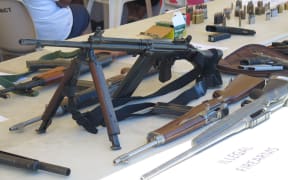 Guns seized in Samoa