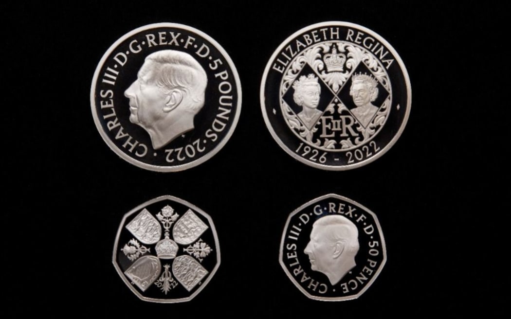 New UK coins featuring image of King Charles revealed RNZ News
