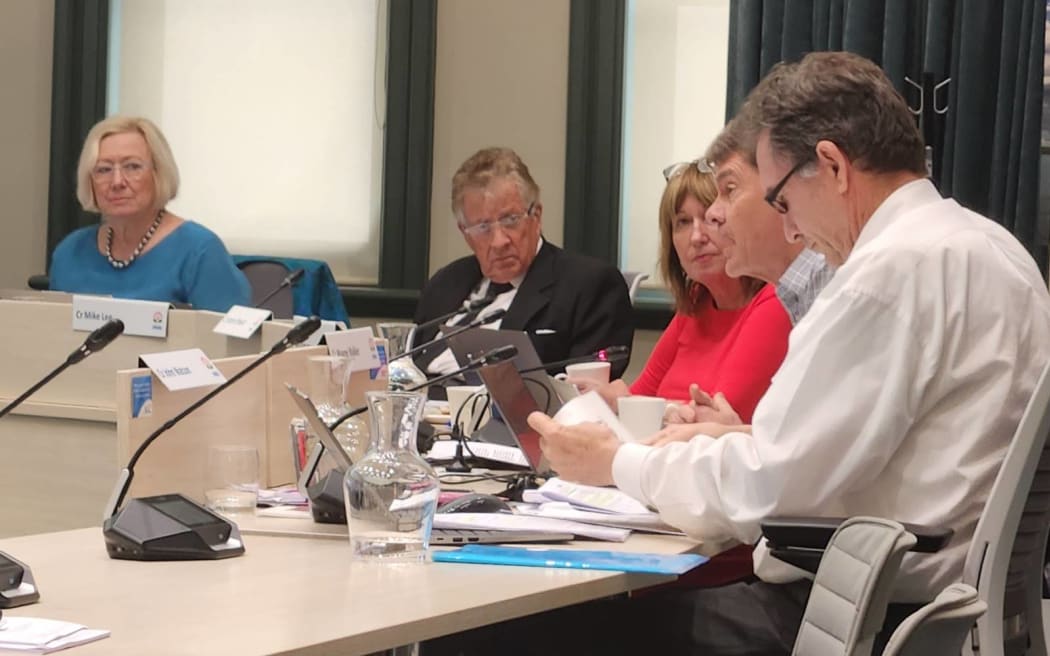 Councillors who raised concerns about plan to sell Downtown Carpark.