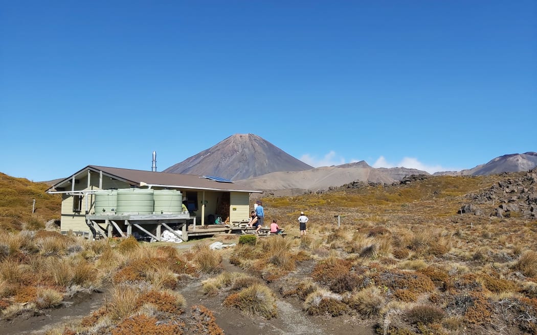 Oturere Hut, Tongariro Northern Circuit