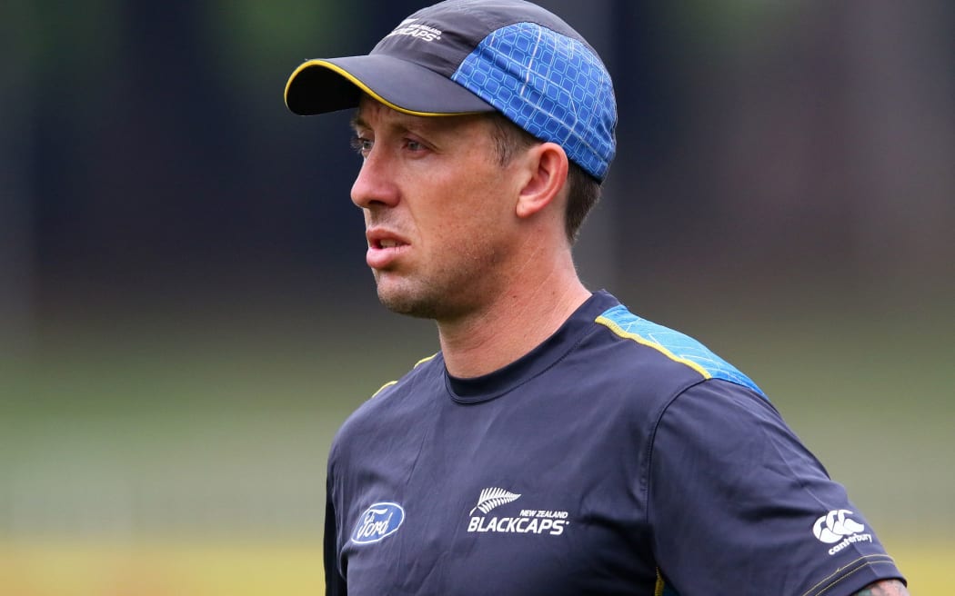 Luke Ronchi will play just his second test for the Black Caps.
