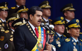 Venezuelan president Nicolas Maduro.