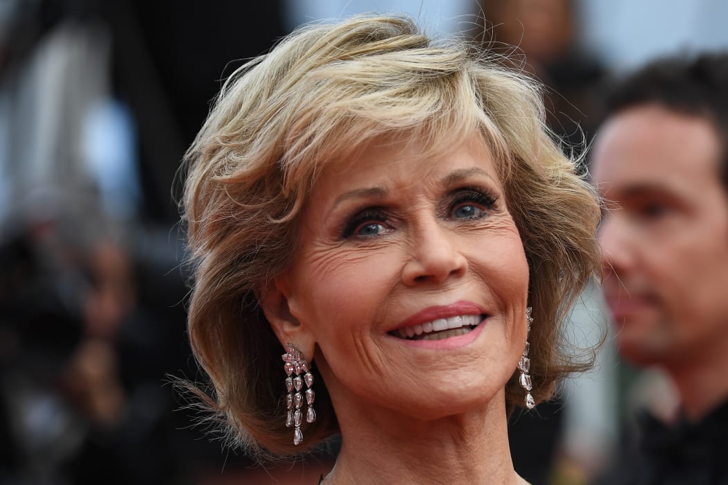 Jane Fonda at the 2018 Cannes Film Festival.