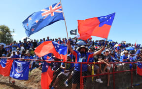 All Blacks v Manu Samoa, Apia Park, 8 July 2015
