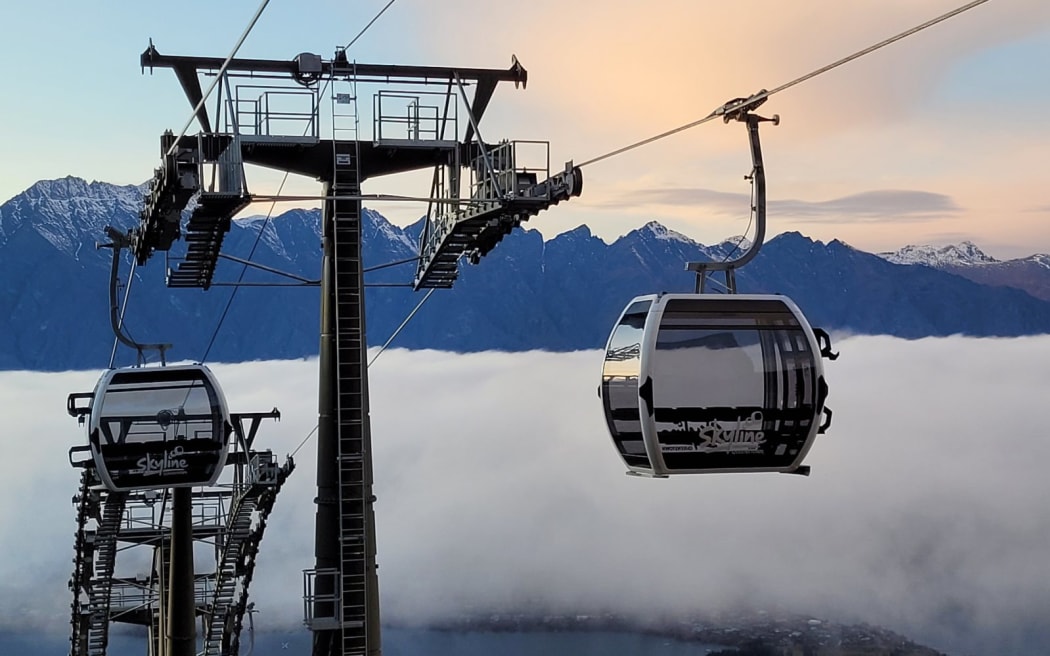 Queenstown's new Skyline gondola launches | RNZ News