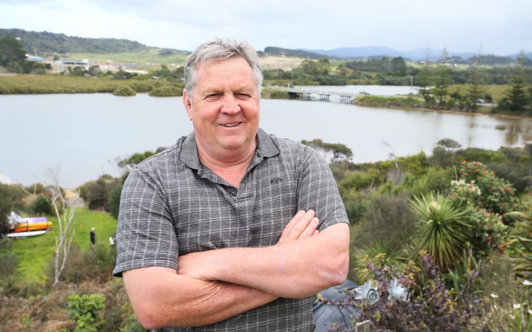Kaipara Mayor Craig Jepson.