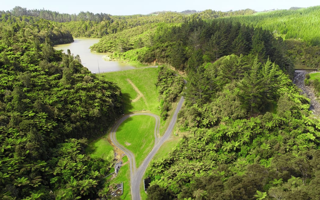Hays Creek Dam in the Hūnua Ranges will from next week supply Auckland with six million litres of water a day.