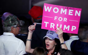 53 percent of white women voted for Donald Trump.