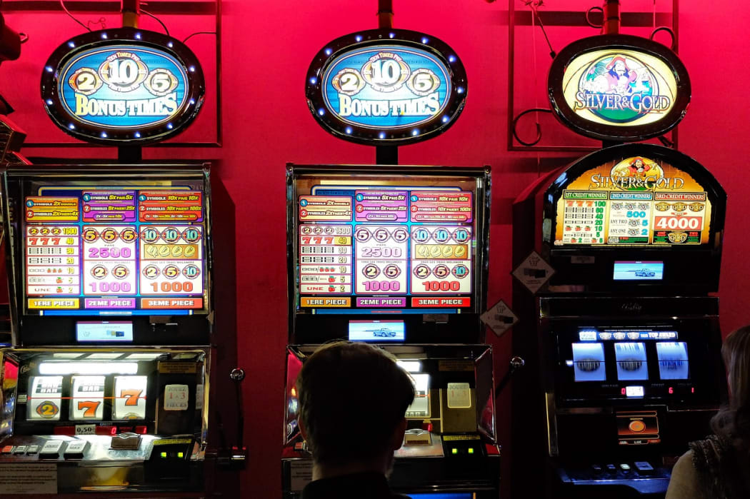 Electronic gambling machines, or the pokies, are very addictive for some people.