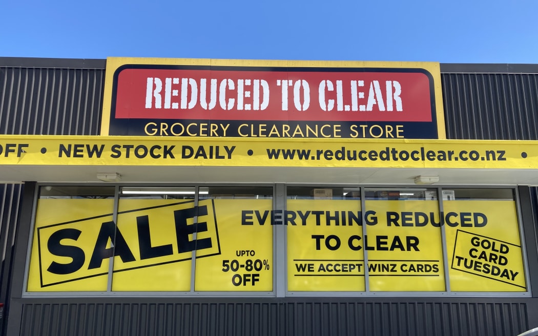 Reduced to Clear says customer numbers pick up as food prices rise