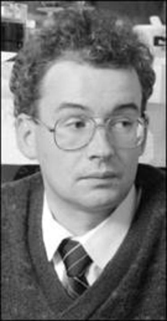 Peter Ellis, pictured in 1992
