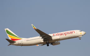 Ethiopian Airlines Boeing 737.