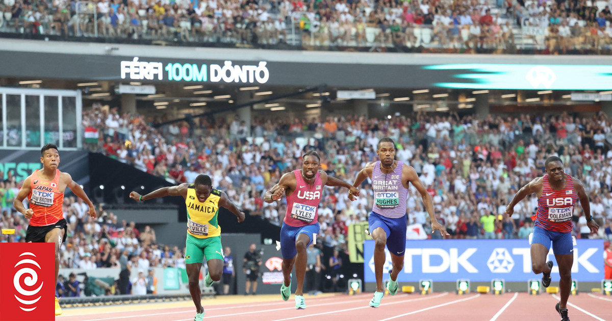 Noah Lyles sprints to World Championship glory - Vimarsana News