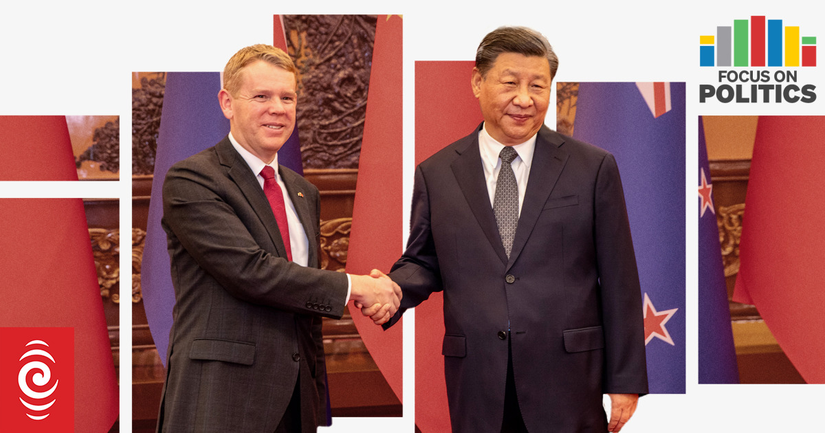 Hipkins passes diplomatic test with China's Xi - Vimarsana News