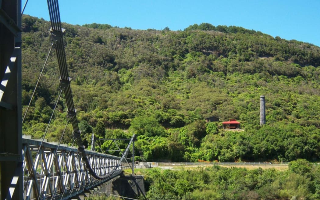 Brunner Mine Memorial Track