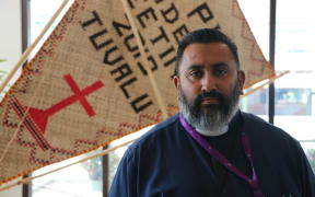 The general secretary of the Pacific Council of Churches, James Bhagwan.
