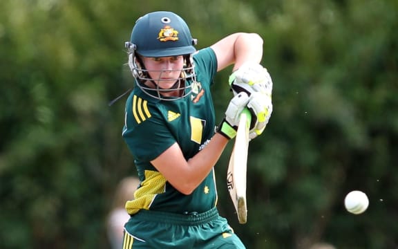 Australian cricketer Meg Lanning