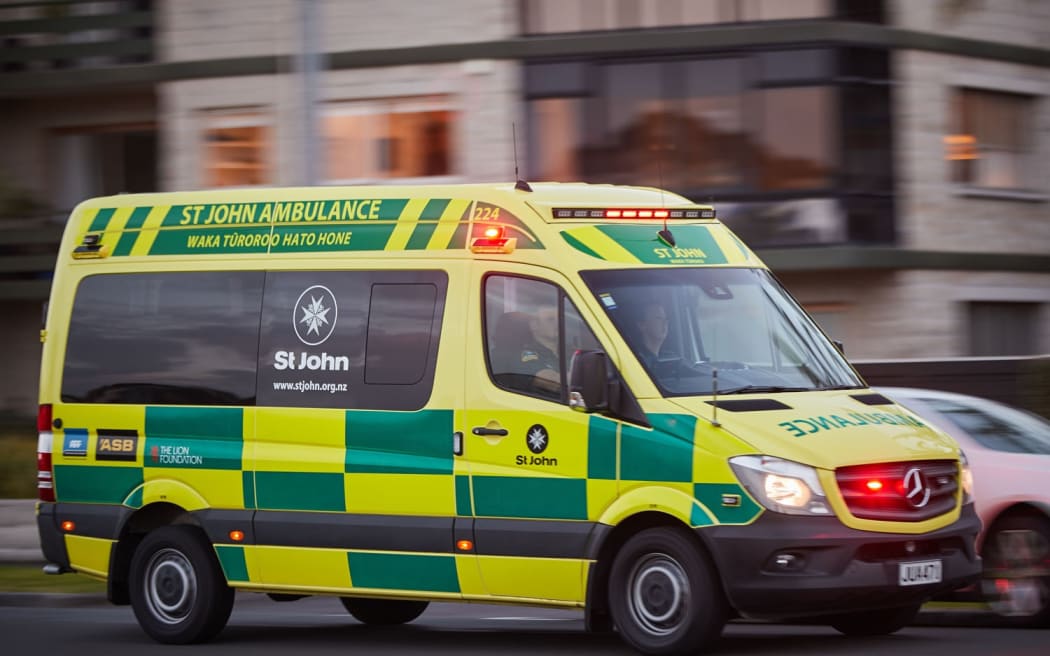 St John Ambulance service under 'immense pressure' with hike in 111 calls |  RNZ News